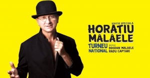 Turneu National: Horatiu Malaele la Cinema Florin Piersic