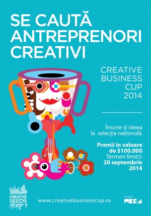 Inscrieti ideea de succes la Creative Business Cup 2014