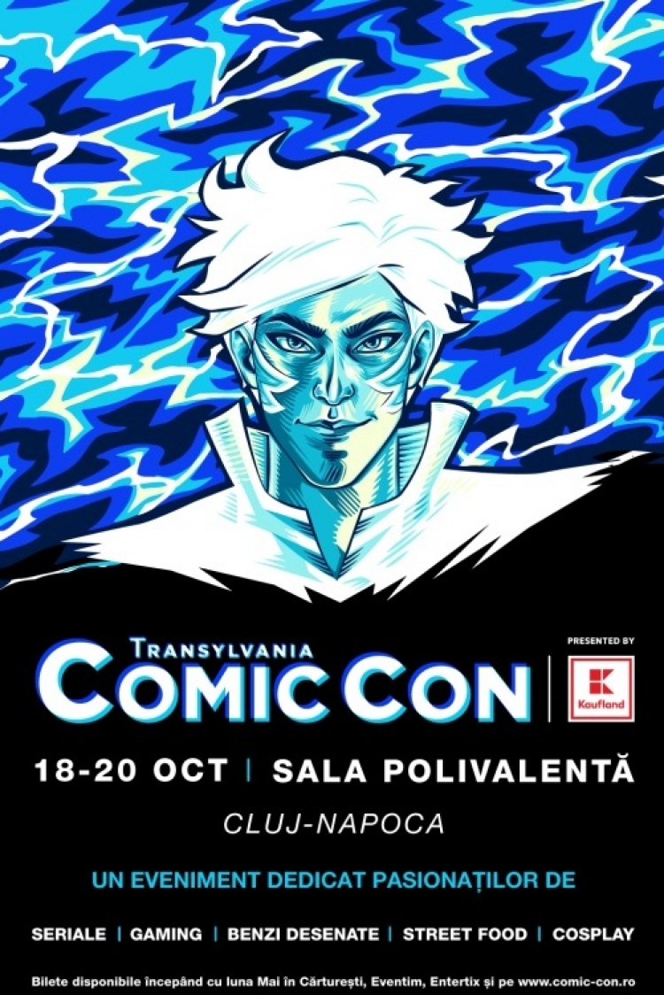 Transylvania Comic Con la BT Arena Cluj-Napoca in aceasta toamna