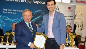 USAMV a castigat marele premiu al Salonului International al Cercetarii, Inovarii si Inventicii „Pro Invent 2018”