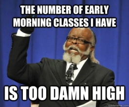 Cum sa supravietuiesti cursurilor de dimineata