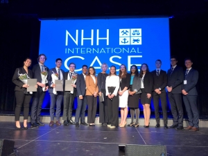 Studentii FSEGA au urcat pe podium la concursul international "NHH International Case Competition"