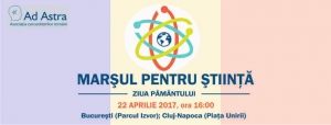 Si Clujul organizeaza "Marsul pentru Stiinta"