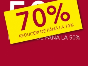 Reduceri de până la 70% în Iulius Mall