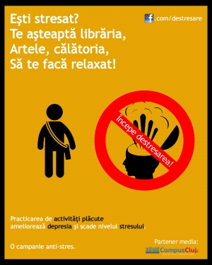 Sa inceapa destresarea, zic!