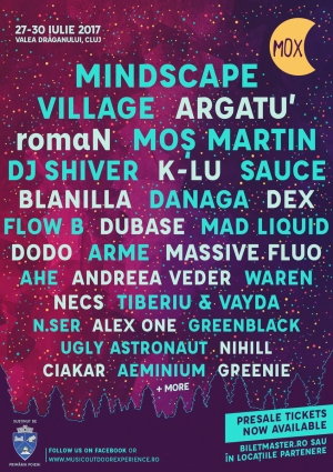 Festivalul Music Outdoor Experience a ajuns la a 6-a editie