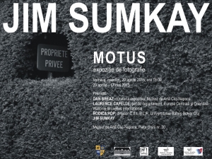 Universitatea Babes-Bolyai va organiza expozitia de fotografie a lui Jim Sumkay, „Motus”