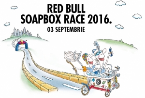 Red Bull Soapbox Race Romania 2016 se pregateste de Start!