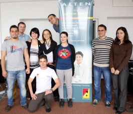[interviu] Despre job-urile puse la bataie de ALTEN Romania, cu Andra Campan