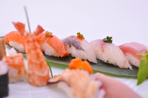 (P) Un deceniu de Sushi in municipiu: Tokyo Japanese Restaurant!