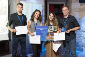 Studentii FSEGA au castigat premii importante la Budapesta