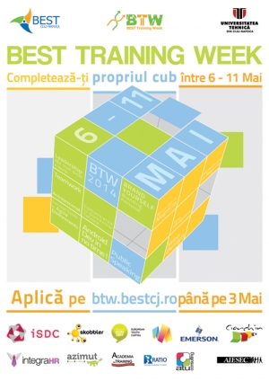 BEST Training Week @ 6 - 11 mai 2014