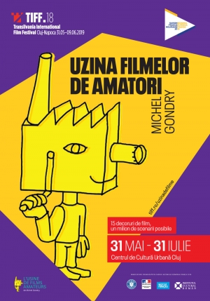 Uzina Filmelor de Amatori, creata de Michel Gondry, la TIFF 2019