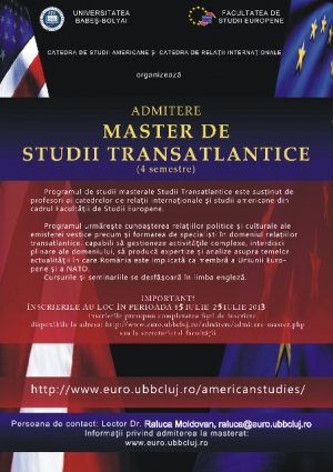 Studii Transatlantice: o relectura a lumii
