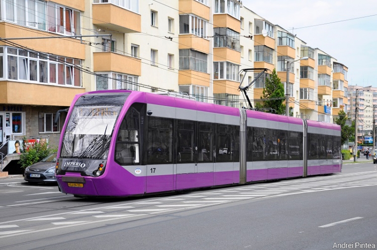 Cluj-Napoca va primi 22 de tramvaie „Imperio“, produse sub licenta Siemens la Arad