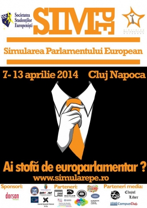 [Update] Societatea Studentilor Europenisti te invita sa iti pui cravata de Europarlamentar!
