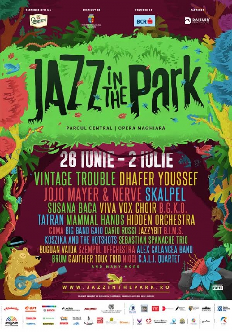 Jazz in The Park celebreaza 100 ani de muzica romaneasca