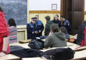 Studentii UBB protesteaza