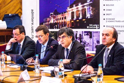 Cele mai puternice 5 universitati din Romania vor o colaborare mai stransa