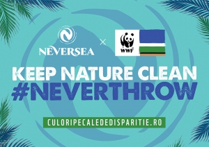 NEVERSEA este Brand Ambasador al campaniei &quot;Culori pe cale de disparitie&quot; al WWF Romania