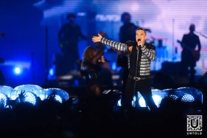Robbie Williams le-a oferit fanilor un show live incredibil in cea de-a patra zi de UNTOLD!