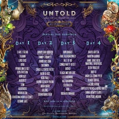 Povestea UNTOLD continua cu un nou capitol: CODEX OF MAGIC