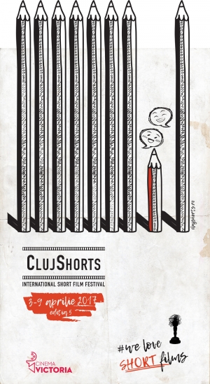 Programul ClujShorts 2017 @ 3 - 9 aprilie Cinema Victoria