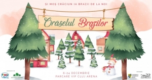 "Oraselul Brazilor" si-a deschis portile la Cluj Arena