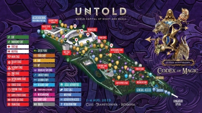 UNTOLD 2019 va avea cea mai impresionanta productie de festival din Europa