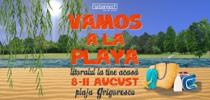Evenimentul "Vamos a la Playa 2019" aduce din nou litoralul in Cluj-Napoca
