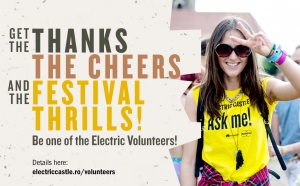 Electric Castle 2016 este in cautare de voluntari