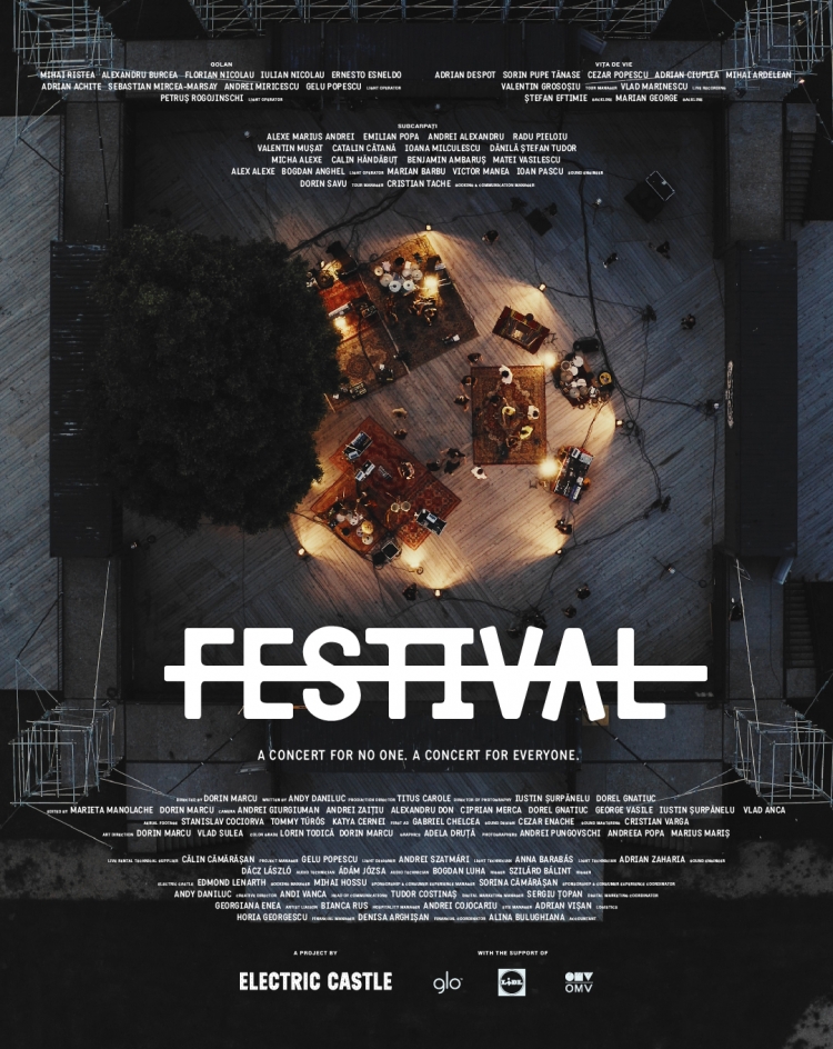 Documentarul Festival by Electric Castle, acum si pe Netflix