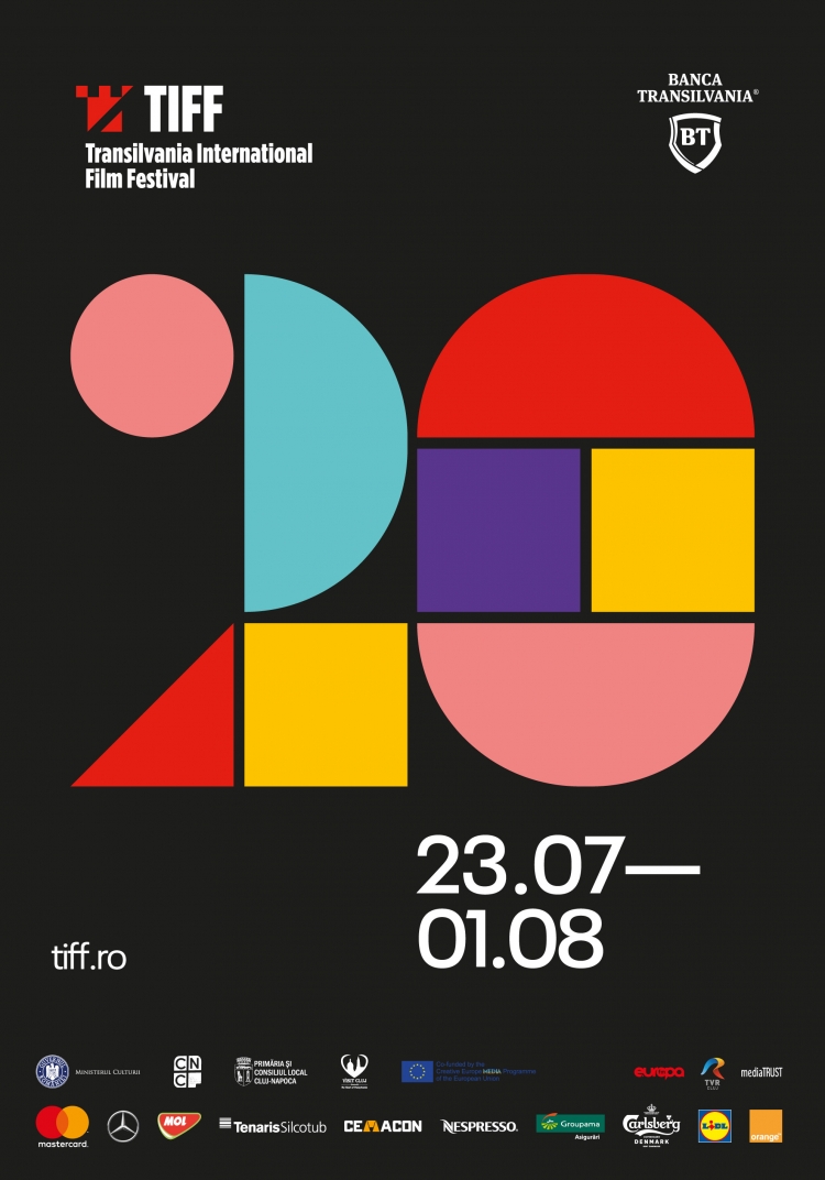 Deschidere aniversara TIFF, la editia a 20-a: proiectii simultane in 20 de localitati din tara, pe 23 iulie