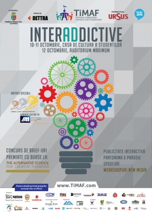 TiMAF si Cannes Lions Romania anunta cea de a 2-a editie a festivalului de publicitate InterADdictive