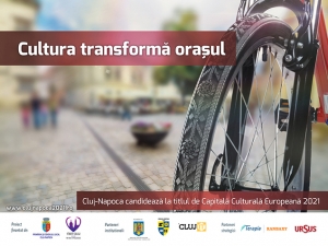Clujul a ramas in cursa pentru a fi „Capitala Culturala Europeana”