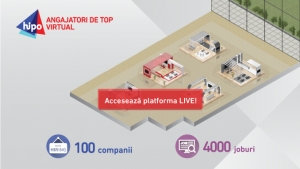 4000 de joburi disponibile la editia virtuala a Targului de cariera Angajatori de TOP