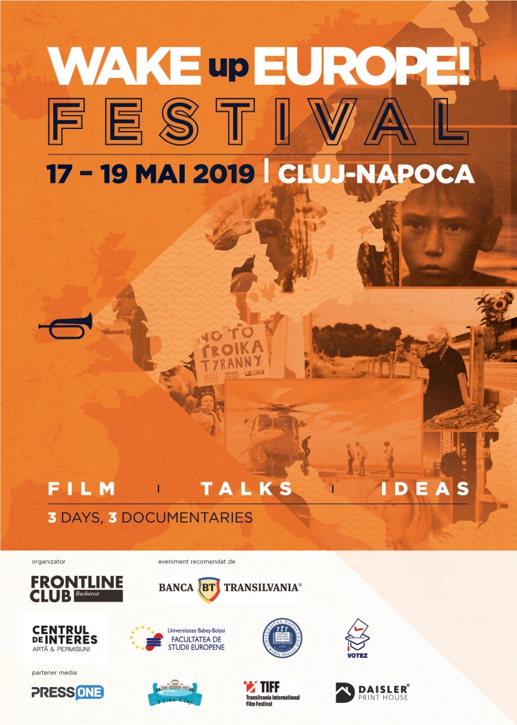 Wake Up Europe Fest transforma Clujul in capitala desteptarii nationale