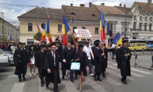 Ceremonie de absolvire cu fast la UTCN Cluj