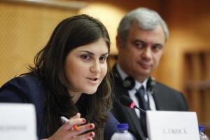 Presedintele studentilor romani a vorbit in Parlamentul European