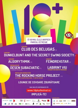 [invitatie pt. artisti] Panza de 15 metri trebuie sa prinda viata la 18+ festival