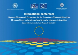 UBB si Ministerul Afacerilor Externe organizeaza o conferinta dedicata minoritatilor nationale