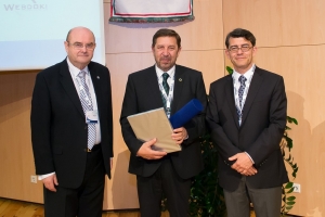 Membru de Onoare al Asociatiei Nationale de Diabet din Ungaria - conf. dr. Ioan Andrei Veresiu