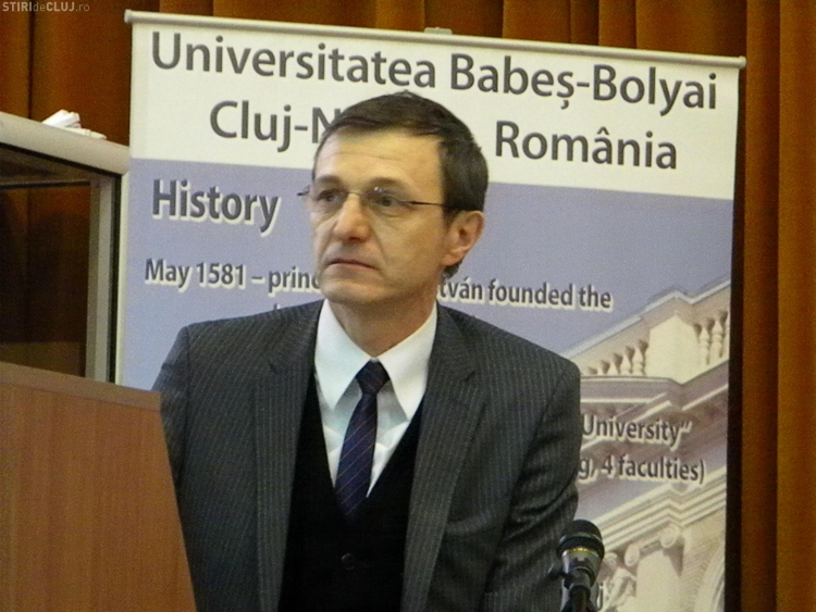 Ioan Aurel Pop a fost reales rector al UBB