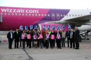 Wizz Air anunta mutarea tuturor curselor de la Targu Mures la Cluj