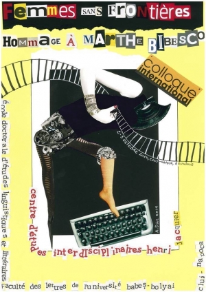 Maria Bibescu va fi omagiata in cadrul colocviului international „Femei fara frontiere” realizat de UBB