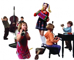 Instrumentul muzical potrivit in functie de temperamentul copilului