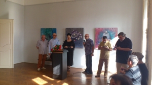 Doctorandul Alexandru Nicoara isi va prezenta lucrarile intr-un vernisaj de expozitie contemporana