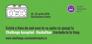 Interviu cu Răzvan Voica, CEO Școala Informală de IT, organizator Challenge Accepted - Hackathon: „O linie de cod poate face lumea un loc mai bun. Challenge Accepted înseamnă înseamnă lectia lui aici si acum&quot;