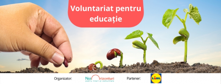 Angajatii pot face acum voluntariat in scoli prin programul lansat de Fundatia Noi Orizonturi in Romania
