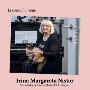 Irina Margareta Nistor primeste la Cluj-Napoca Premiul The Woman pentru Intreaga Cariera